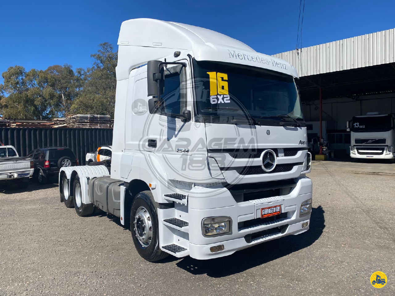 CAMINHAO MERCEDES-BENZ MB 2544 Cavalo Mecânico Cavalo 6x2 Garagem 188 Caminhões CURITIBA PARANÁ PR